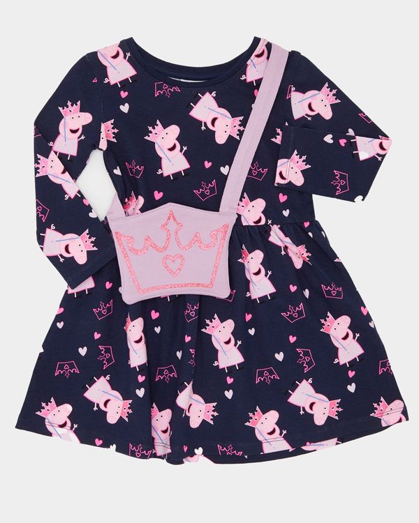 Peppa Dress And Bag (12 months-5 years)