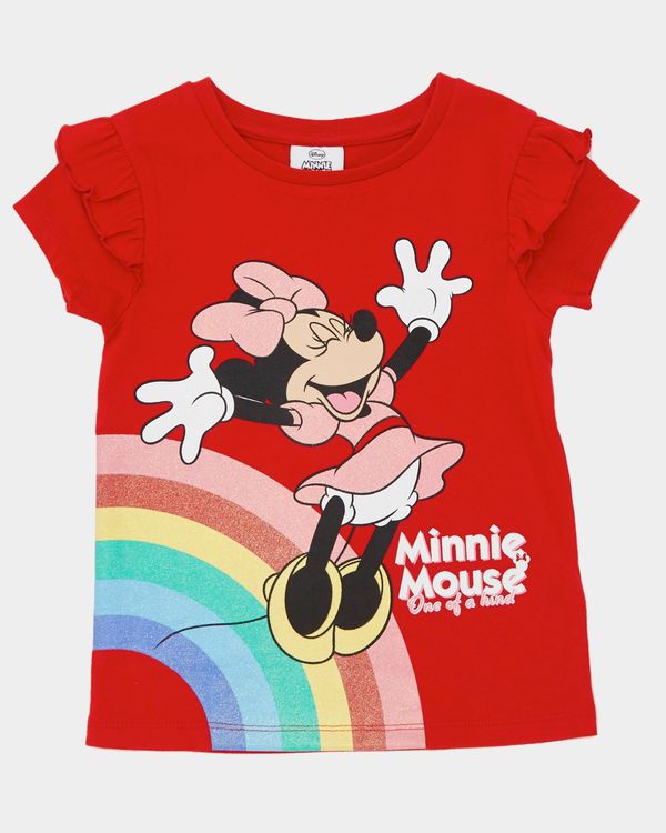 Minnie Mouse Red Top (12 months-5 years)