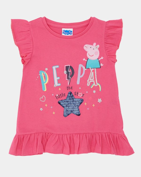 Peppa Pink Top (12 months-5 years)