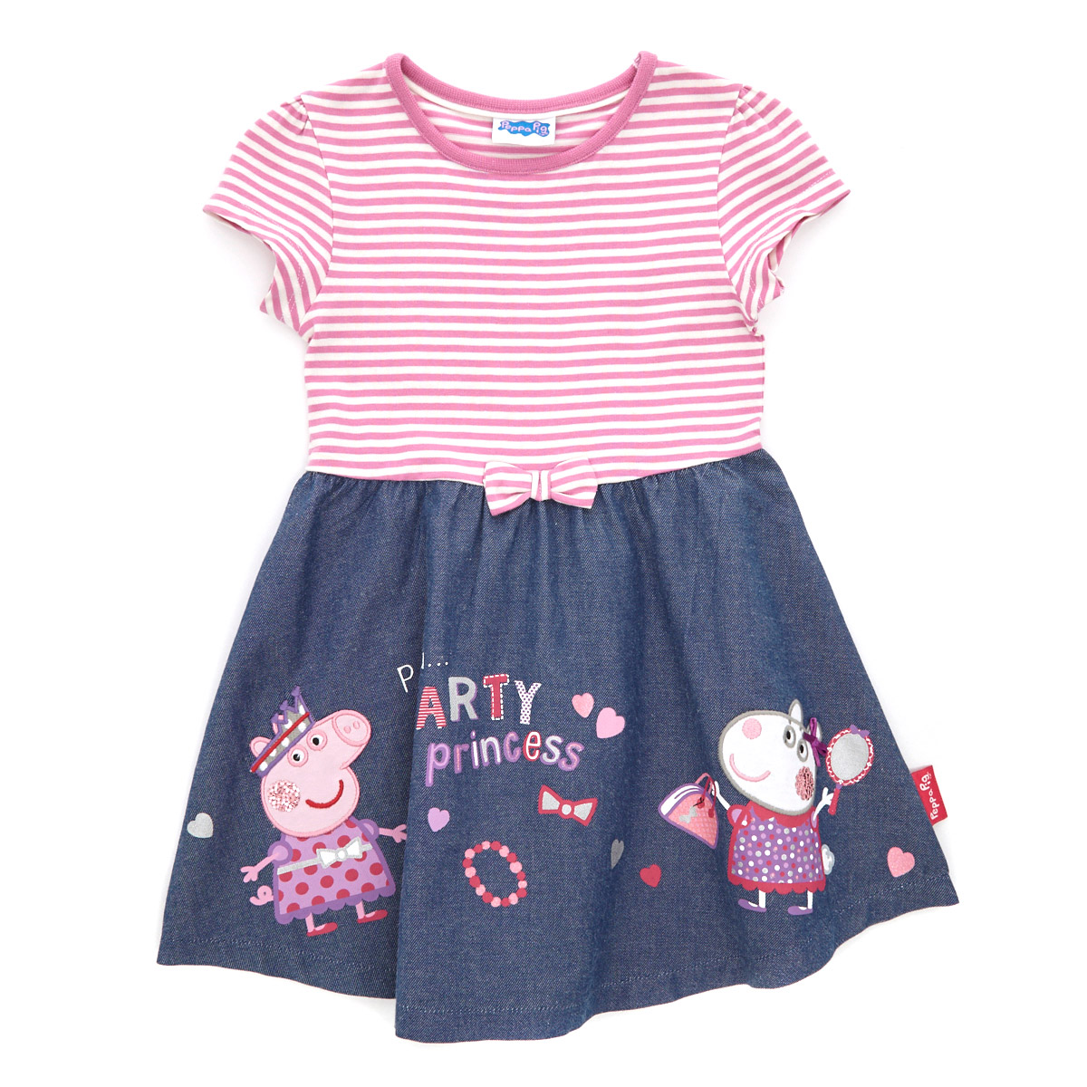 Dunnes Stores | Denim Toddler Peppa Dress