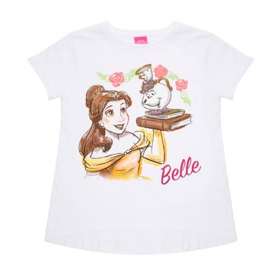 Younger Girls Belle T-Shirt thumbnail