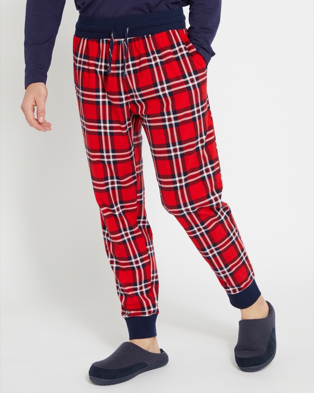 Dunnes Stores  Check Christmas Pyjamas Pants