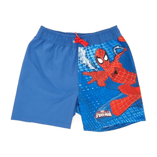 Younger Boys Spiderman Swim Shorts