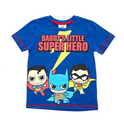 Younger Boys Superhero Boys T-Shirt thumbnail