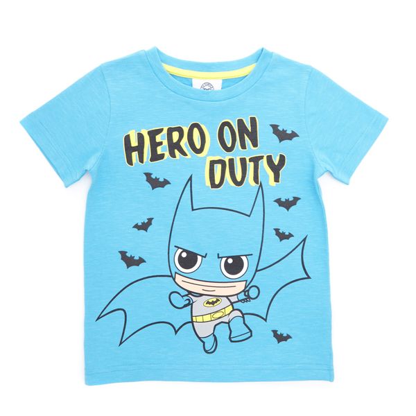 Younger Boys Superhero Batman T-Shirt