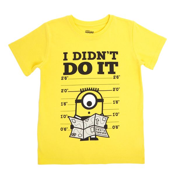 Younger Boys Minions T-Shirt