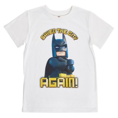 Younger Boys Batman Lego T-Shirt thumbnail