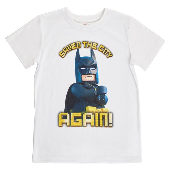 Younger Boys Batman Lego T-Shirt
