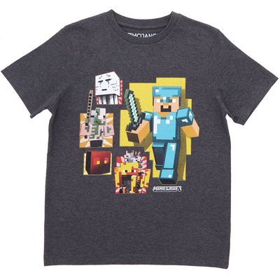 Boys Minecraft T-Shirt thumbnail