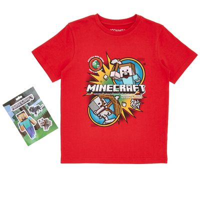 Boys Minecraft T-Shirt (5-13 years) thumbnail