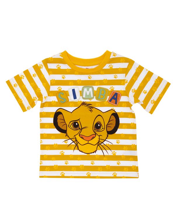 Boys Lion King T-Shirt (12 months-5 years)
