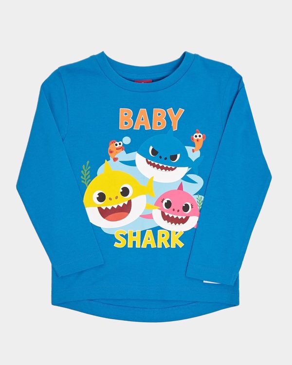 Baby Shark Blue Top (12 months-5 years)