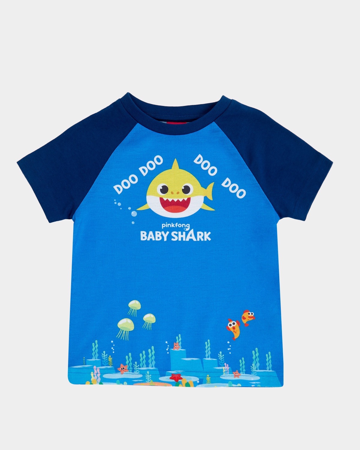 Boy Baby Shark T-Shirt (12 months-5 years)