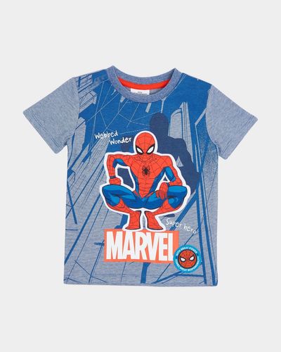 Spiderman T-Shirt (12 months-5 years) thumbnail