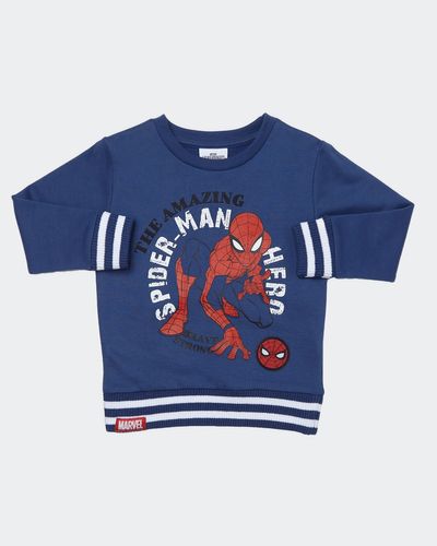 Spiderman Sweatshirt (12 months-5 years) thumbnail