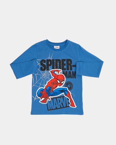 Spiderman Long-Sleeved T-Shirt (3-8 years) thumbnail