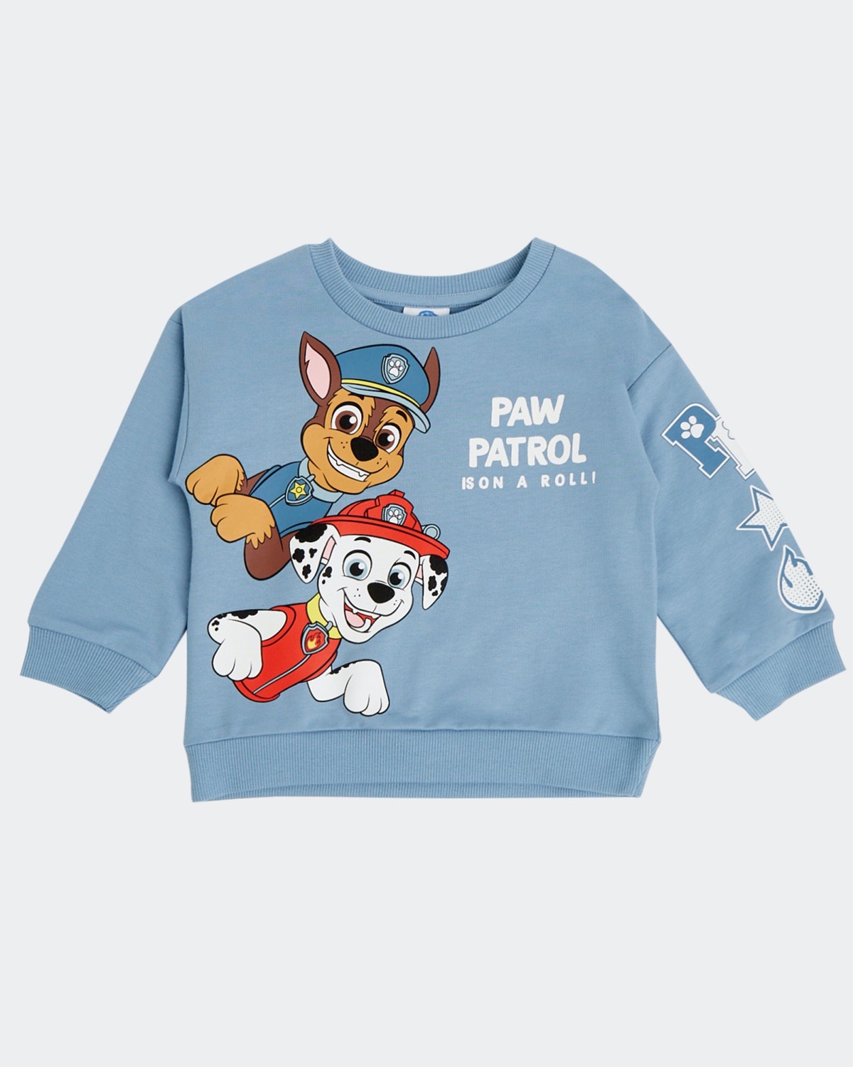 Dunnes Stores | Grey Paw Patrol Sweatshirt (12 months-5 years)