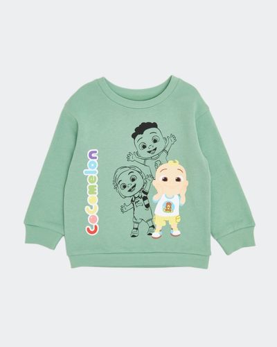 Pure Cotton Cocomelon Sweatshirt (12 Months-4 Years)