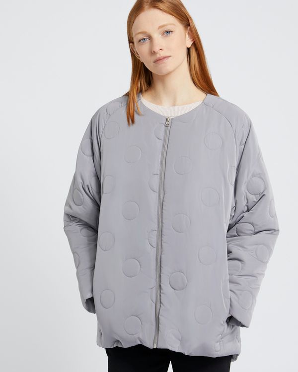 Carolyn Donnelly The Edit Circle Quilted Jacket