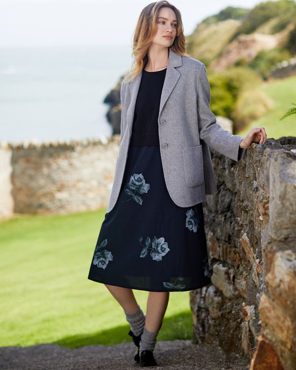 Carolyn Donnelly The Edit Double Layer Wool Jacket