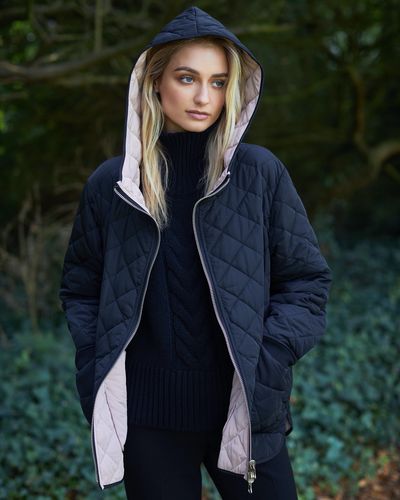 Carolyn Donnelly The Edit Reversible Hooded Jacket