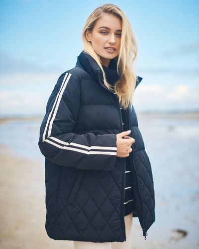 Carolyn Donnelly The Edit Sporty Quilted Jacket