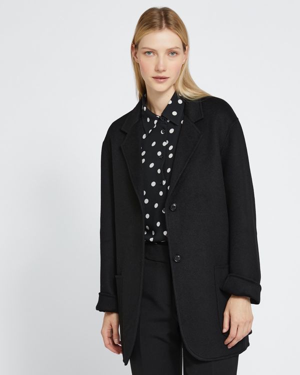 Dunnes Stores | Black Carolyn Donnelly The Edit Wool Jacket