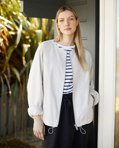 Carolyn Donnelly The Edit Lightweight Zip-Through Jacket