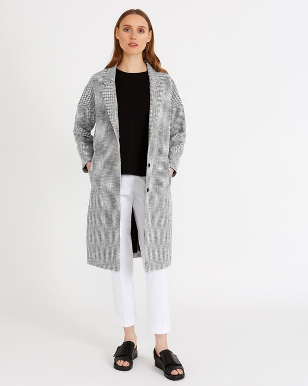 Carolyn Donnelly The Edit Textured Coat