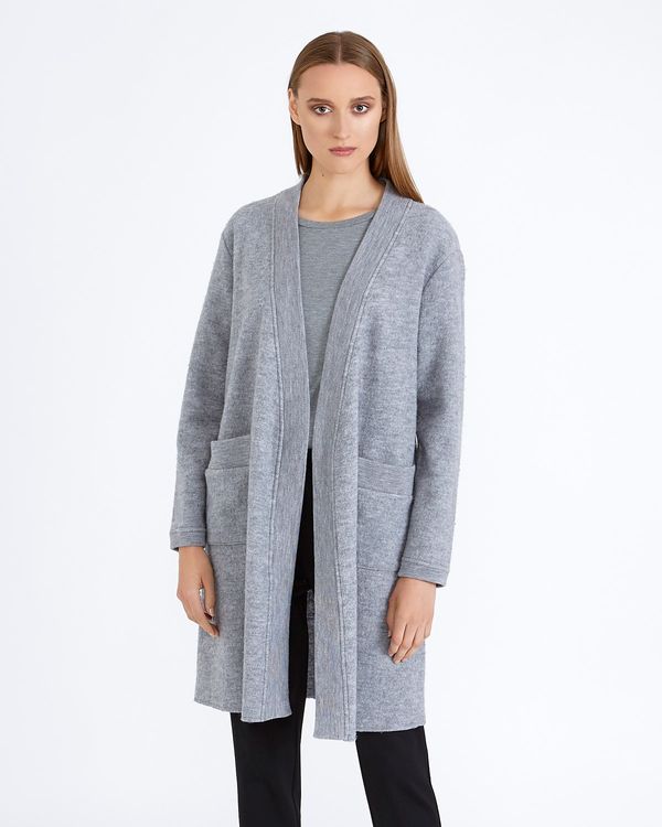 Carolyn Donnelly The Edit Boiled Wool Coat