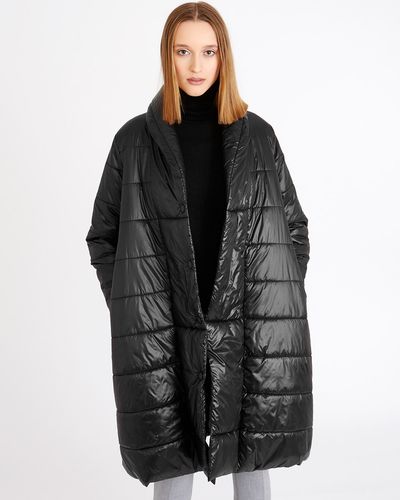 Carolyn Donnelly The Edit Quilted Wrap Coat thumbnail