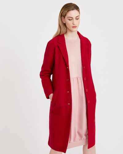 Carolyn Donnelly The Edit Boiled Wool Coat thumbnail
