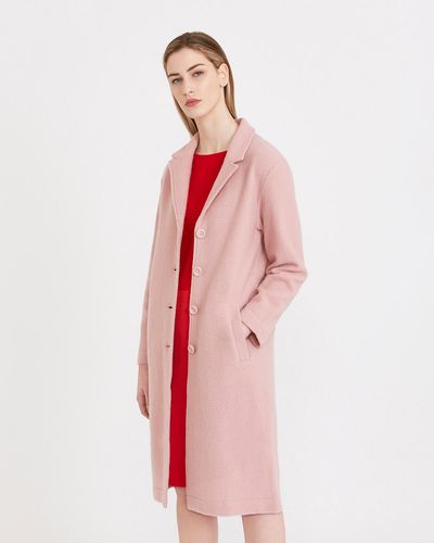 Carolyn Donnelly The Edit Boiled Wool Coat thumbnail