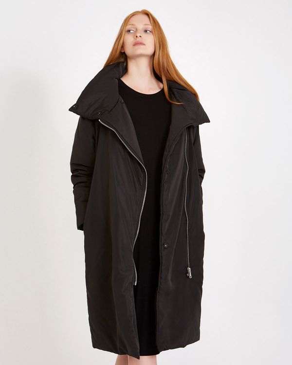 Carolyn Donnelly The Edit Zip Padded Coat