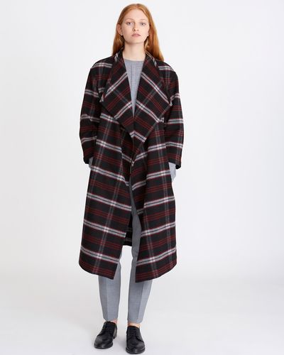 Carolyn Donnelly The Edit Check Coat thumbnail
