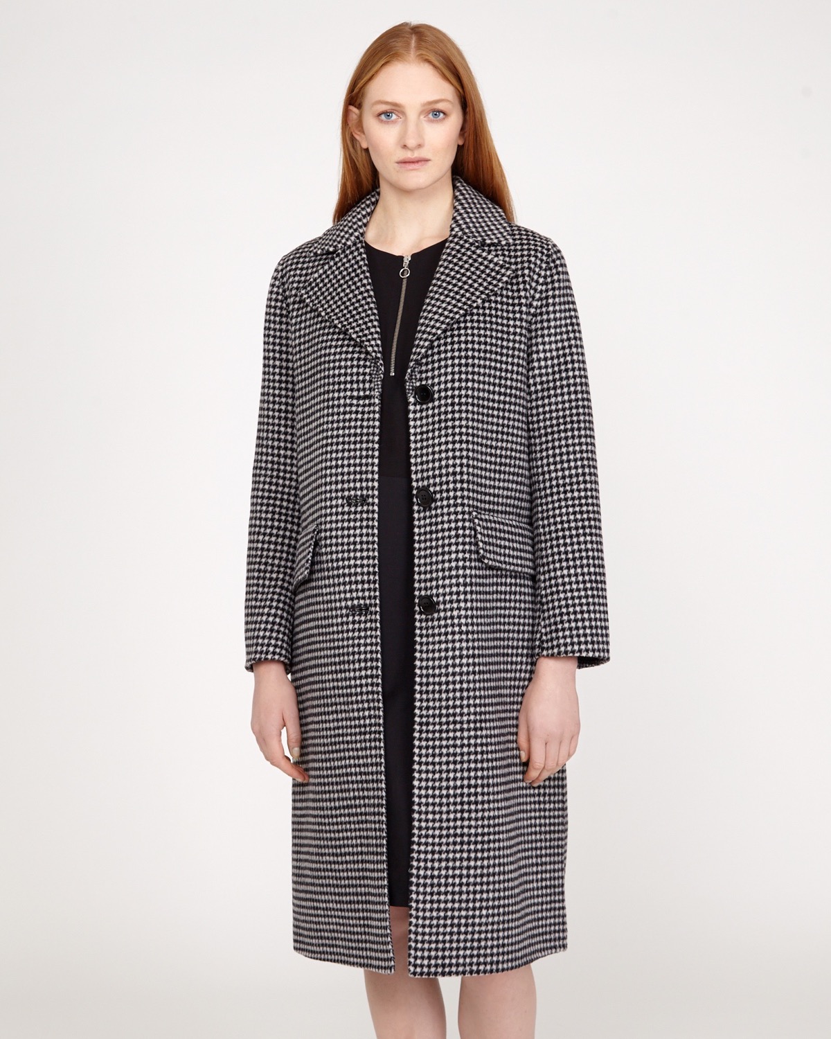 Dunnes Stores | Check Carolyn Donnelly The Edit Double Layer Coat
