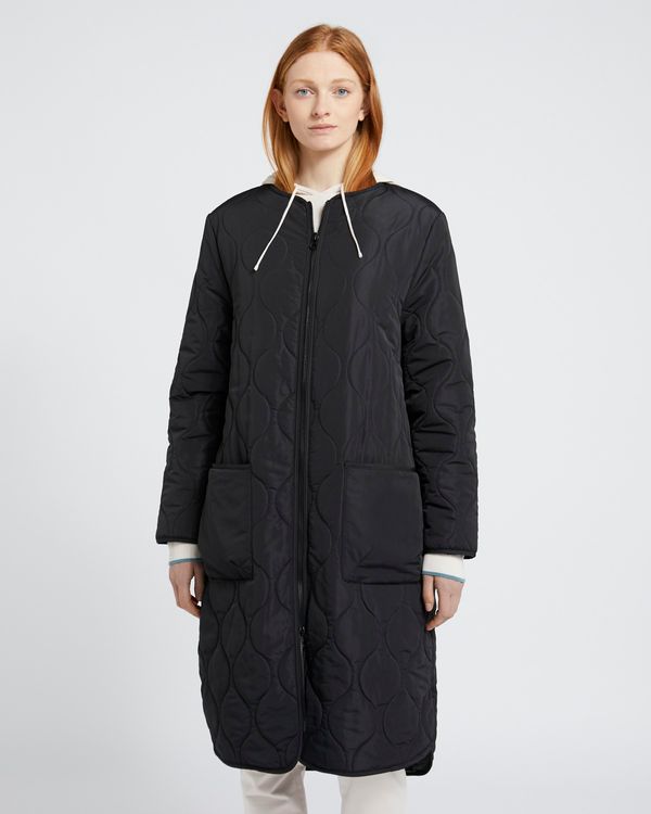 Carolyn Donnelly The Edit Quilted Pocket Coat