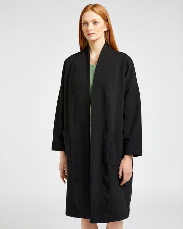 Carolyn Donnelly The Edit Throw On Coat