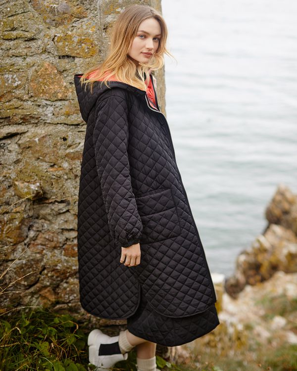 Carolyn Donnelly The Edit Reversible Quilted Coat