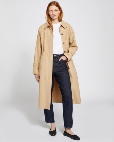 Carolyn Donnelly The Edit Cotton Blend Trench Coat thumbnail