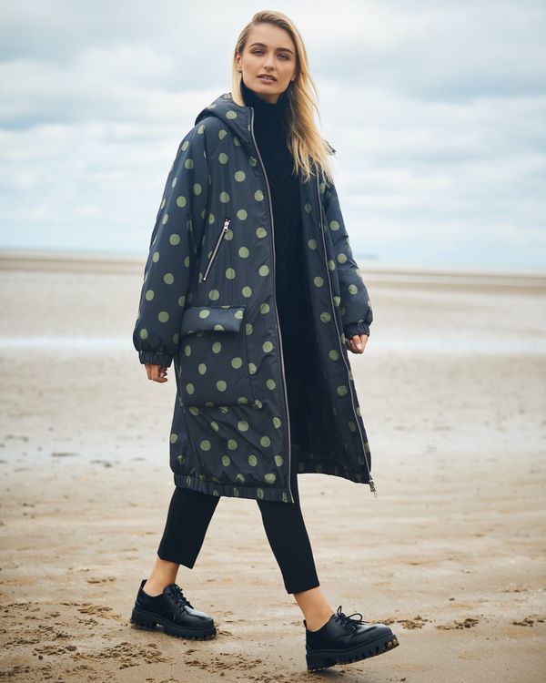 Carolyn Donnelly The Edit Spot Coat