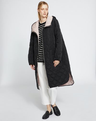 Carolyn Donnelly The Edit Reversible Coat