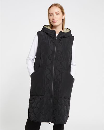 Carolyn Donnelly The Edit Reversible Gilet