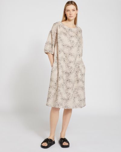 Carolyn Donnelly The Edit Printed Linen Dress thumbnail