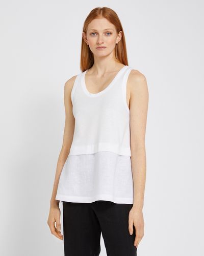 Carolyn Donnelly The Edit Singlet Top