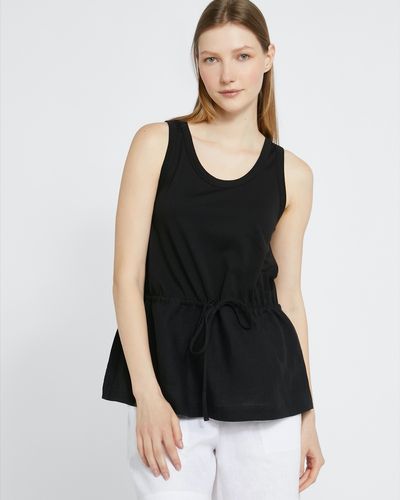 Carolyn Donnelly The Edit Jersey Singlet Top