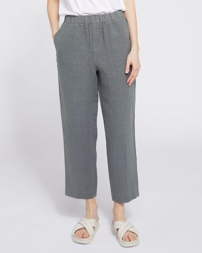 Carolyn Donnelly The Edit Linen Trouser