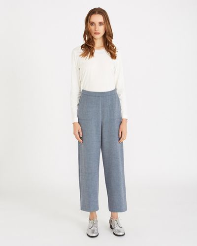 Carolyn Donnelly The Edit Cropped Palazzo Pants thumbnail