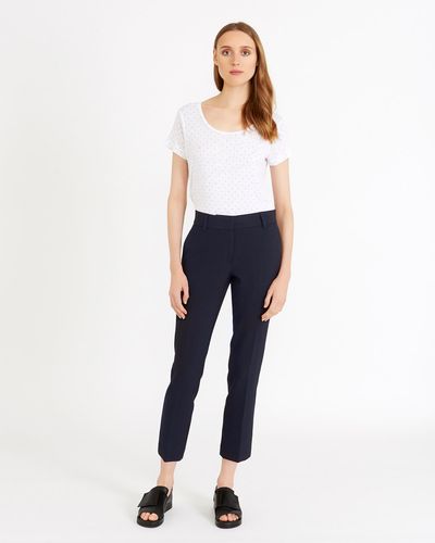 Carolyn Donnelly The Edit Tailored Crop Trousers thumbnail