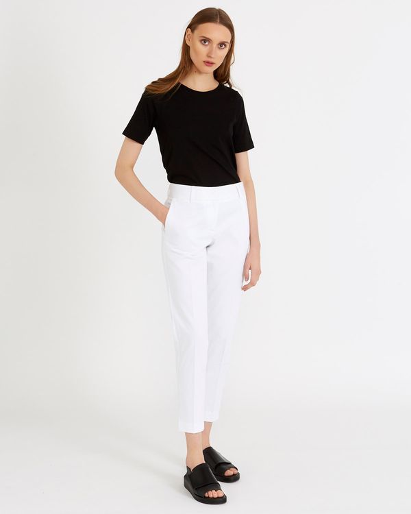 Carolyn Donnelly The Edit Tailored Crop Trousers